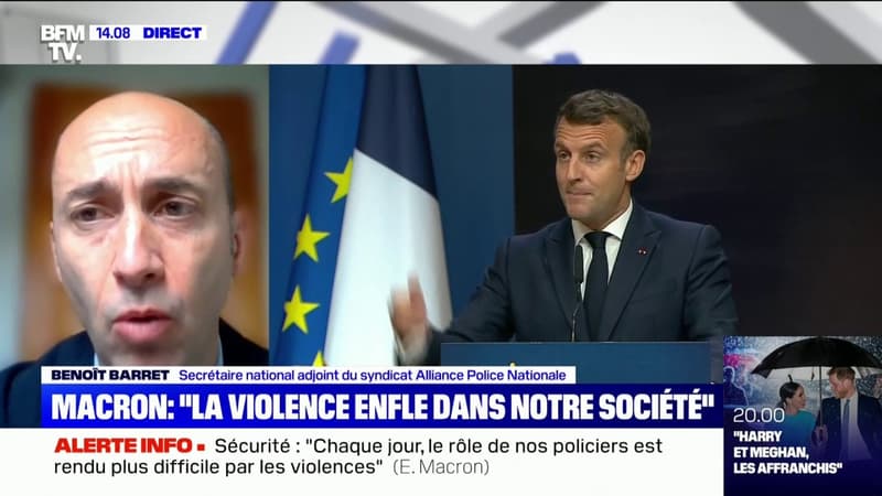 Benoît Barret (Alliance Police):