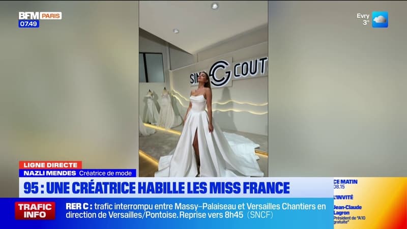 Val-d'Oise: Sima Couture Paris habille les participantes à Miss France