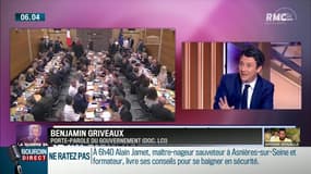 Affaire Benalla: Benjamin Griveaux dénonce un tribunal politique 