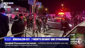 Ce que l'on sait de l'attentat près d'une synagogue à Jérusalem-Est qui a fait au moins 7 morts