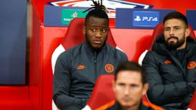 Olivier Giroud et Michy Batshuayi