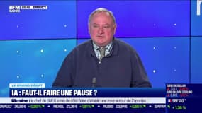 Le grand débat : IA, des experts réclament "une pause" - 30/03