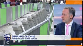 Crise du Vélib': "Ca va mieux", assure Emmanuel Grégoire