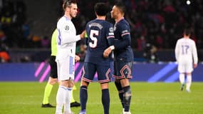 Gareth Bale et Kylian Mbappé