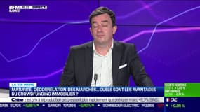 Thomas Derosne (FINPLE) : Crowdfunding immobilier, une classe d'actifs résiliente ? - 11/04