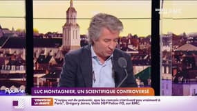 Nicolas Poincaré : Luc Montagnier, un scientifique controversé - 11/02