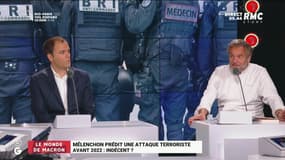 Le monde de Macron: Mélenchon prédit une attaque terroriste avant 2022, indécent ? - 07/06