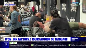 Lyon : Ink Factory, 3 jours autour du tatouage