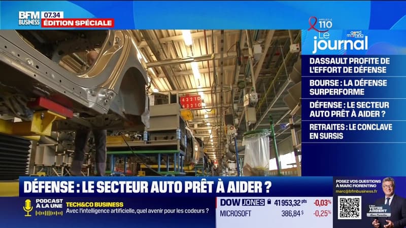 Défense : le secteur auto prêt à aider ?