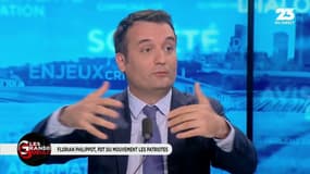 "C'est bien", assure Florian Phlippot après la naturalisation de Mamoudou Gassama, l'homme qui a sauvé un enfant