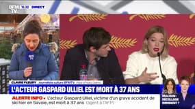 Mort de Gaspard Ulliel: le Festival de l'Alpe d'Huez va rendre hommage à l'acteur