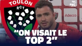 Toulon 21-10 Lyon : "On s'était dit le top 2" insiste Baubigny, le RCT presque dans les clous