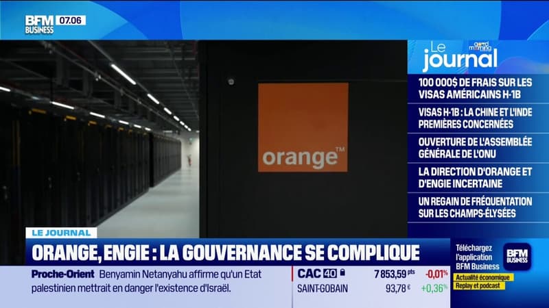 L'État refuse de prolonger les présidents d'Orange et d'Engie à leurs postes.