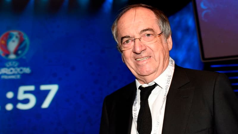 Noël Le Graët compte bien être réélu à la présidence de la FFF.