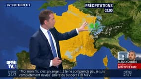 La météo pour ce jeudi 9 mars 2017