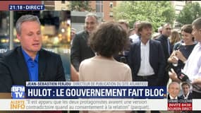 Harcèlement sexuel: le gouvernement fait bloc derrière Nicolas Hulot