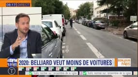 "Je ne fais pas de mesures anti-voiture, il faut changer de modèle": David Belliard présente ses mesures pour "libérer" Paris de la voiture