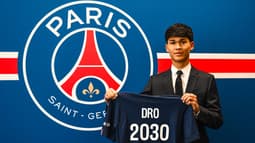 Dro Fernandez au PSG le 26 janvier 2026