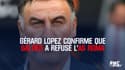 Lille : Lopez confirme que Christophe Galtier a refusé l'AS Roma