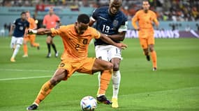Valencia buteur contre les Pays-Bas.