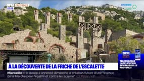 Marseille: à la découverte de la friche de l'Escalette