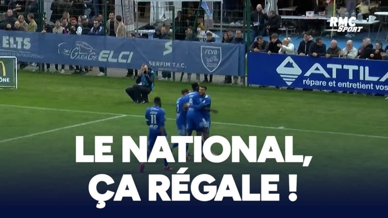 Le but magnifique de Mourad Louzif en National