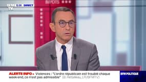 Bruno Retailleau: "Ce qui restera du quinquennat d'Emmanuel Macron, c'est le désordre et la discorde"
