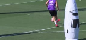Benzema déjà chaud pour son retour à l’entraînement