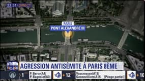 Paris: agression antisémite dans la nuit de samedi à dimanche