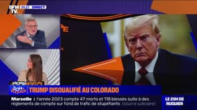 LE TROMBINOSCOPE - Donald Trump disqualifié au Colorado