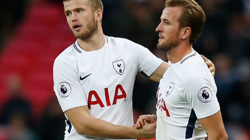 Eric Dier et Harry Kane