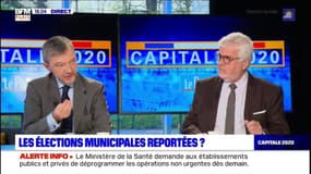 Un report des élections municipales aurait "un effet de souffle et d'inquiétude, d’engorgement des hôpitaux", estime le politologue Stéphane Rozès