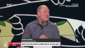 Pépé le putois coupé au montage de Space Jam 2 : "Cette société est dingue !" Didier Giraud