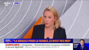 Marion Maréchal (vice-présidente de Reconquête): "Je ne défends pas la même ligne que le Rassemblement National"