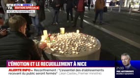 Attentat de Nice: les habitants se recueillent face à l'Église