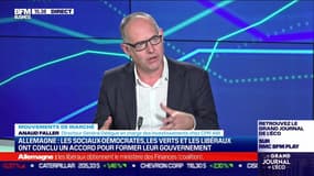 Arnaud Faller (CPR AM) : Wall Street s'attend à trois hausses de taux dès 2022 - 24/11