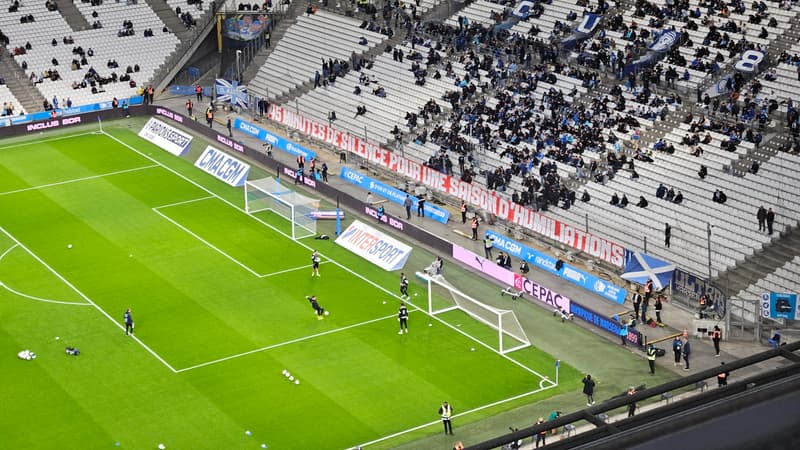 OM-Auxerre: banderoles, grève des encouragements... ambiance tendue au Vélodrome