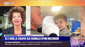 Aux États-Unis, un enfant âgé de deux ans sauve sa famille d'un incendie