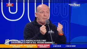 Bruno Pomart : "Une police municipale qui n'est pas armée c'est une faute catégorique!"