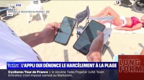 Marseille: la ville lance une application contre le harcèlement à la plage 