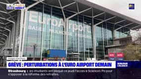 Grève: perturbations à l'EuroAirport de Mulhouse ce samedi