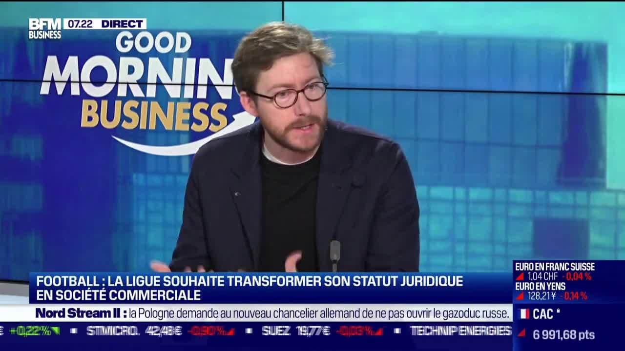 Pierre Rondeau Pierre Rondeau (Économiste du sport) : La Ligue de football souhaite ...