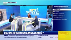 IA dans la santé : où en est la France ? 