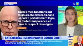 Alpes-Maritimes : l'association Anticor réactive sa plainte contre le député Eric Ciotti