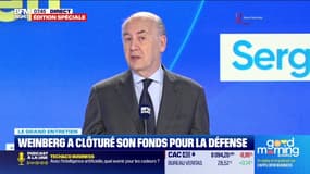 Le Grand entretien : Weinberg a clôturé son fonds pour la défense - 21/03
