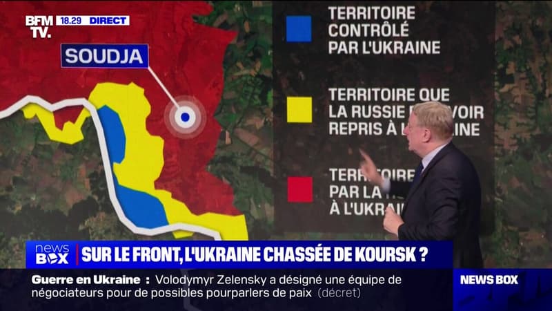 Guerre en Ukraine: que se passe-t-il dans la région de Koursk?