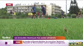 Les écoliers français pas assez sportifs