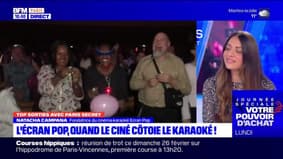 Top Sorties Paris du vendredi 17 février 2023 - L'Écran Pop, quand le ciné côtoie le karaoké !