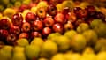 Le rayon fruits et légumes d'un supermarché d'Issy-les-Moulineaux, dans les Hauts-de-Seine, le 16 mai 2024