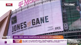 MMA: Cyril Gane, champion du monde de l'UFC dimanche? 